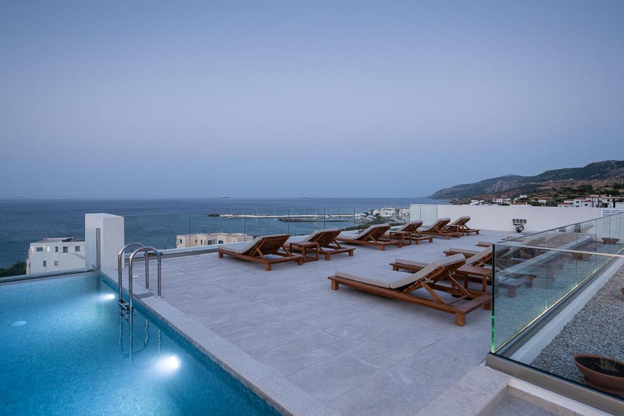 Romantica Hotel Apartments Agia Pelagia  Экстерьер фото
