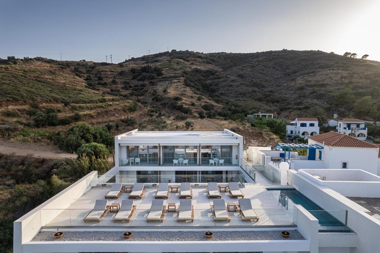 Romantica Hotel Apartments Agia Pelagia  Экстерьер фото
