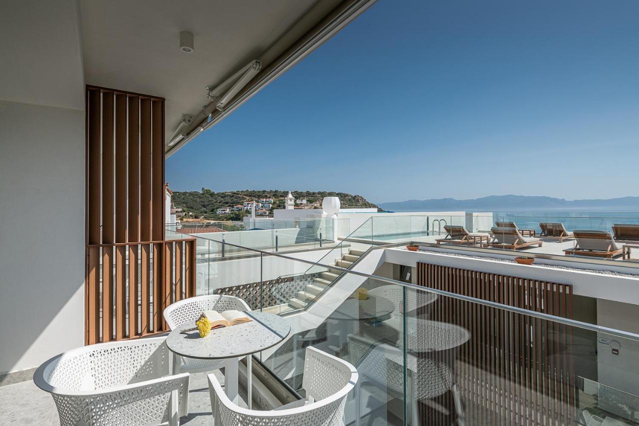 Romantica Hotel Apartments Agia Pelagia  Экстерьер фото