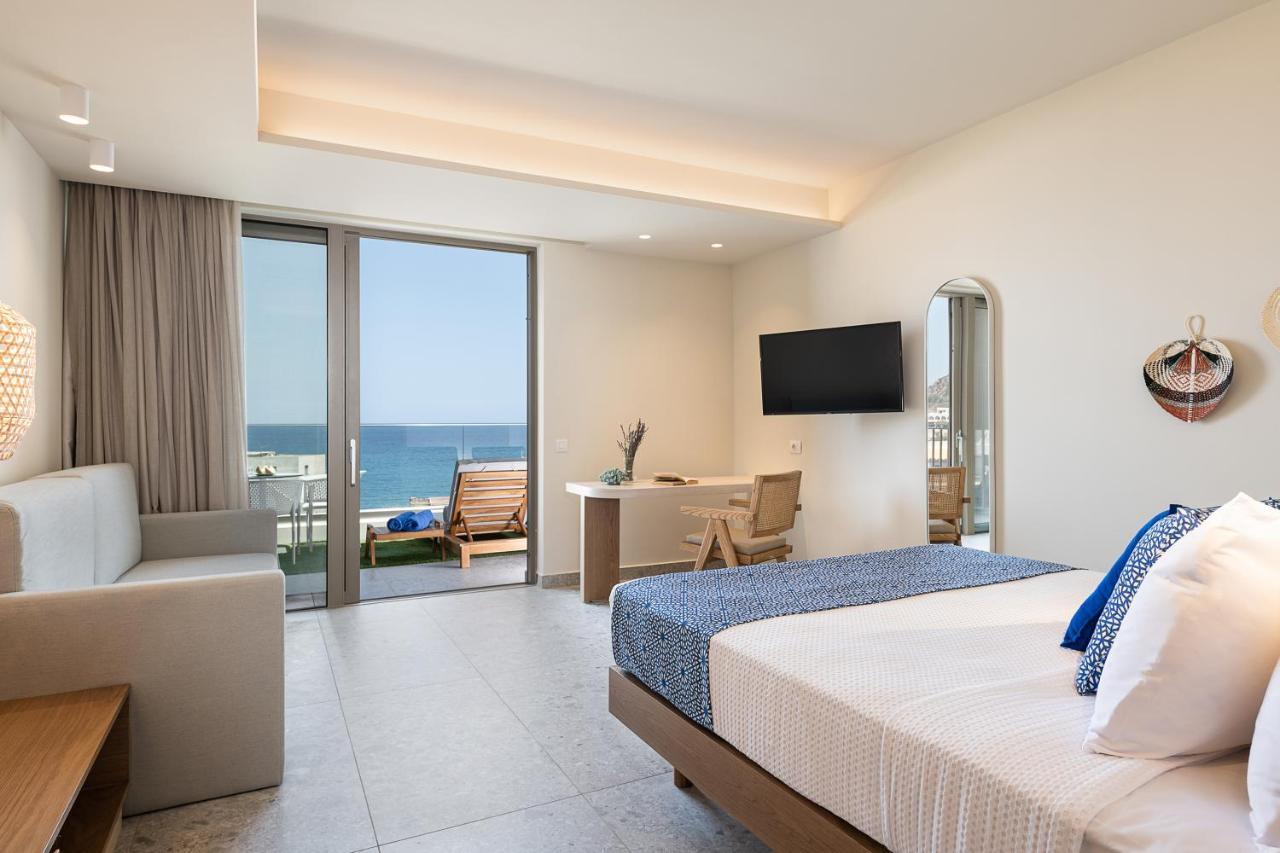 Romantica Hotel Apartments Agia Pelagia  Экстерьер фото