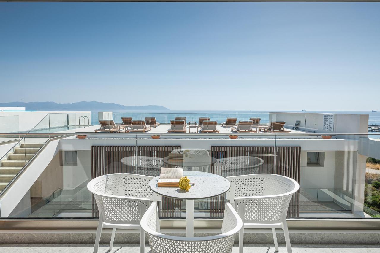 Romantica Hotel Apartments Agia Pelagia  Экстерьер фото