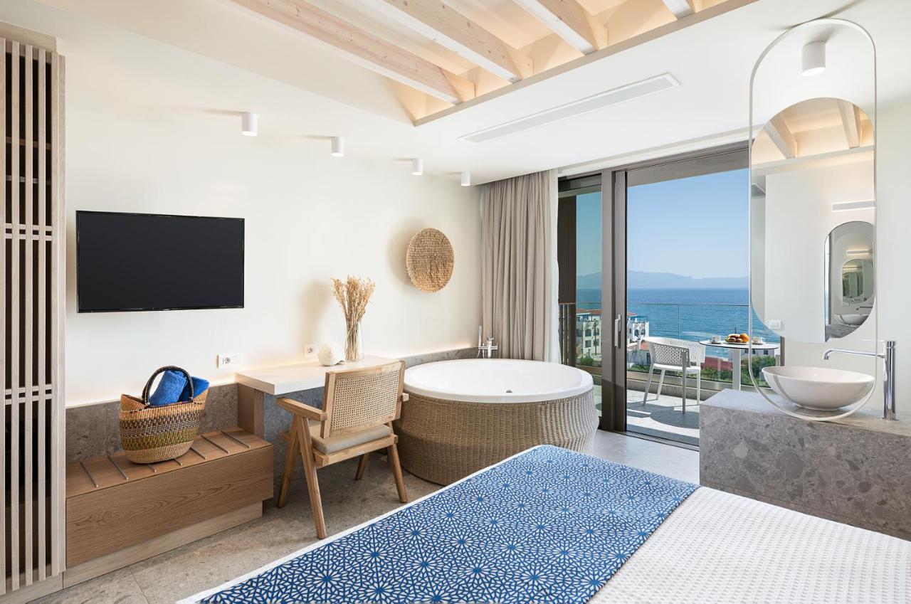 Romantica Hotel Apartments Agia Pelagia  Экстерьер фото