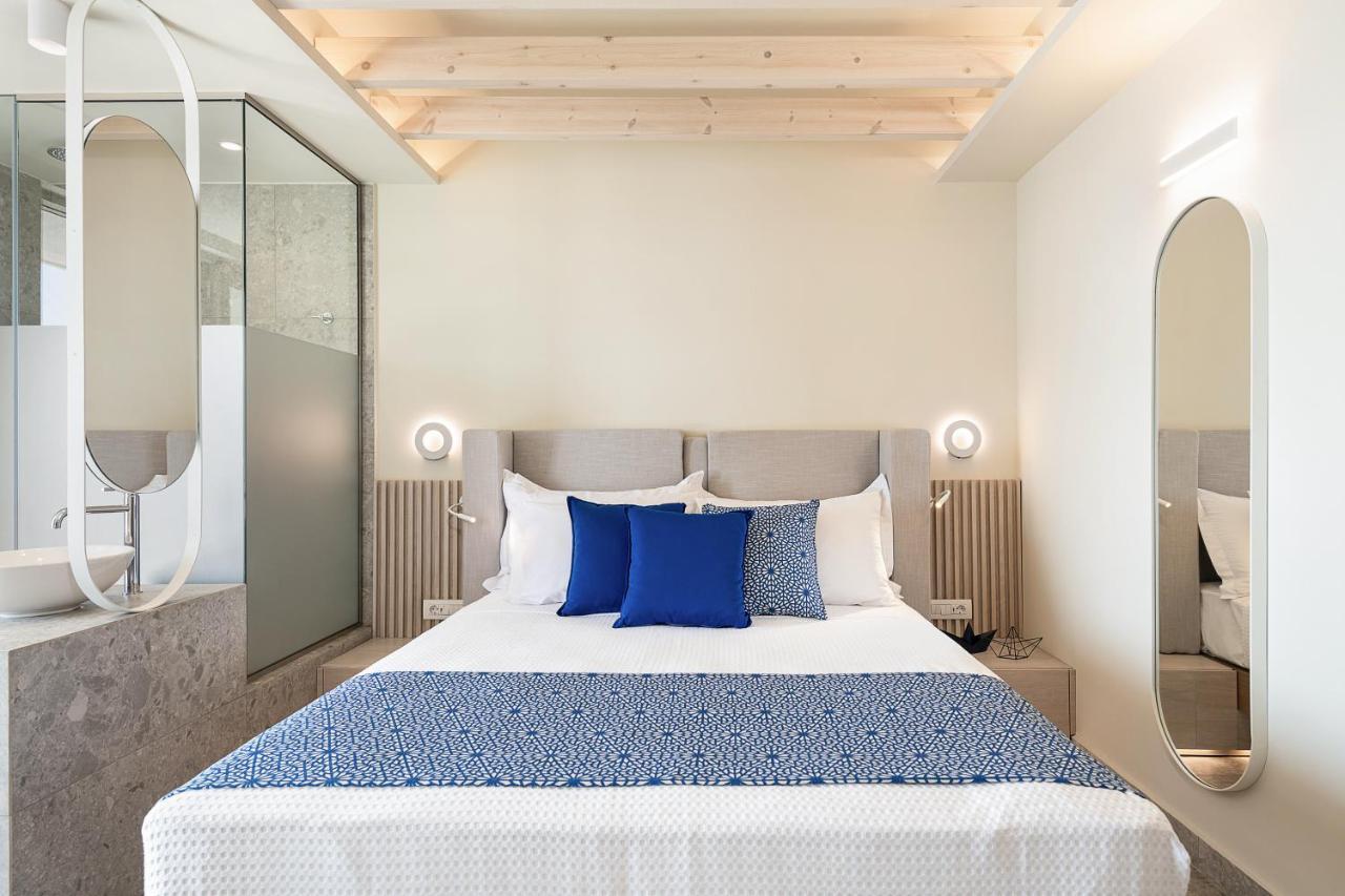 Romantica Hotel Apartments Agia Pelagia  Экстерьер фото