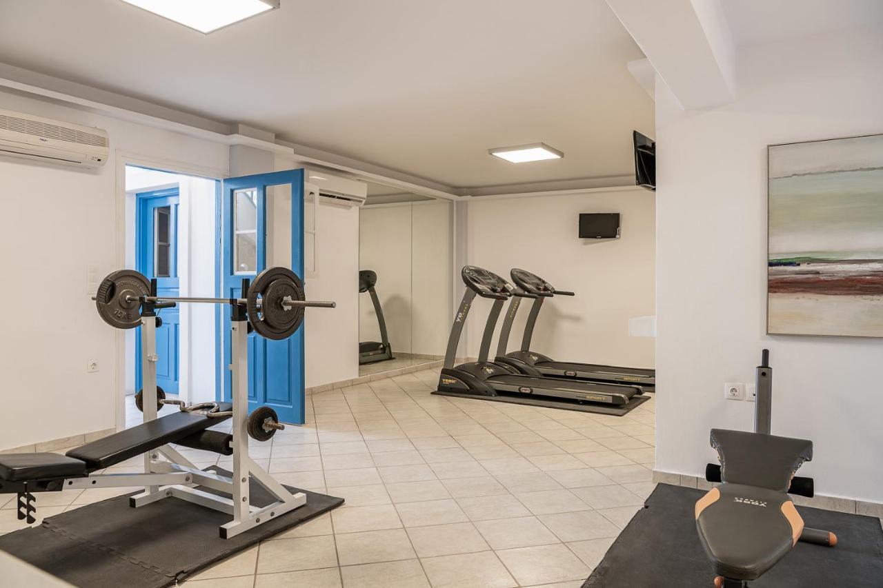 Romantica Hotel Apartments Agia Pelagia  Экстерьер фото
