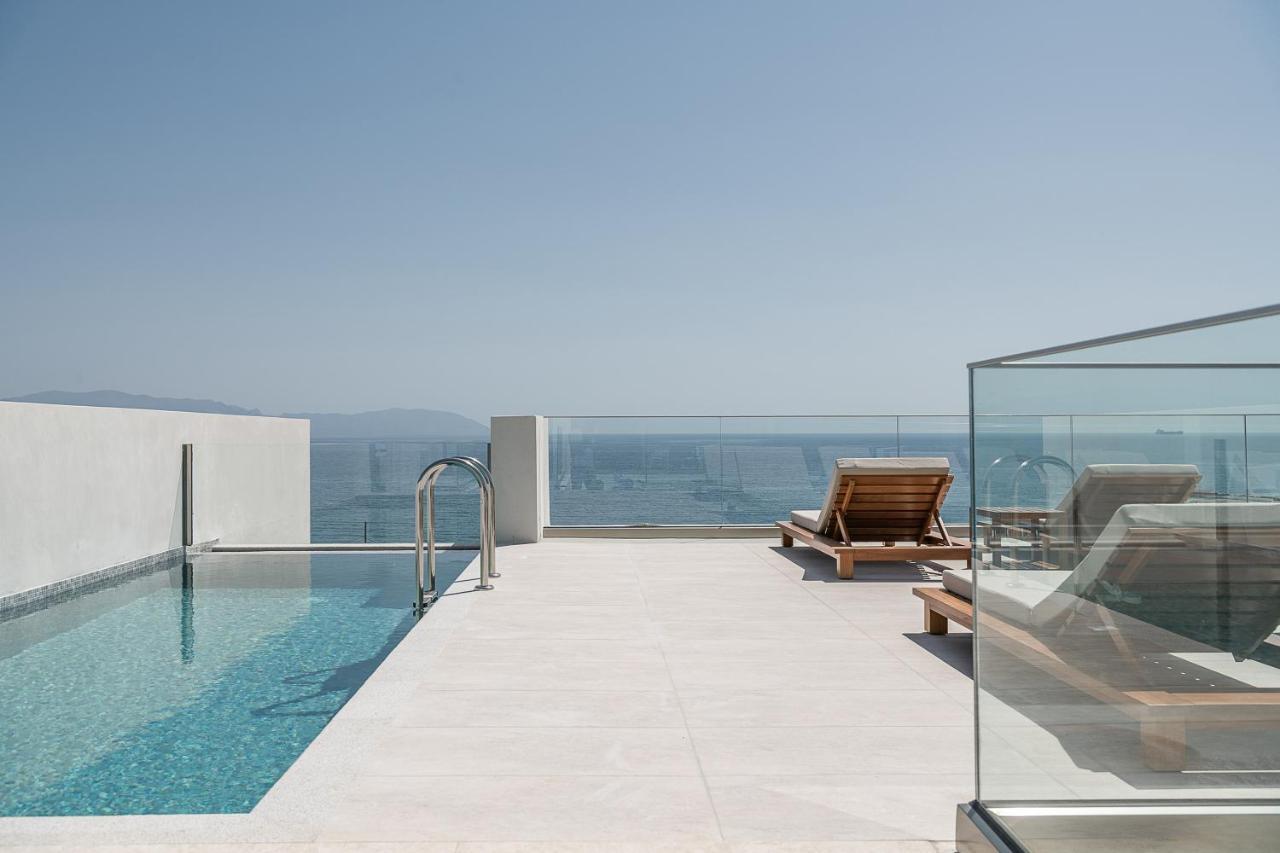 Romantica Hotel Apartments Agia Pelagia  Экстерьер фото