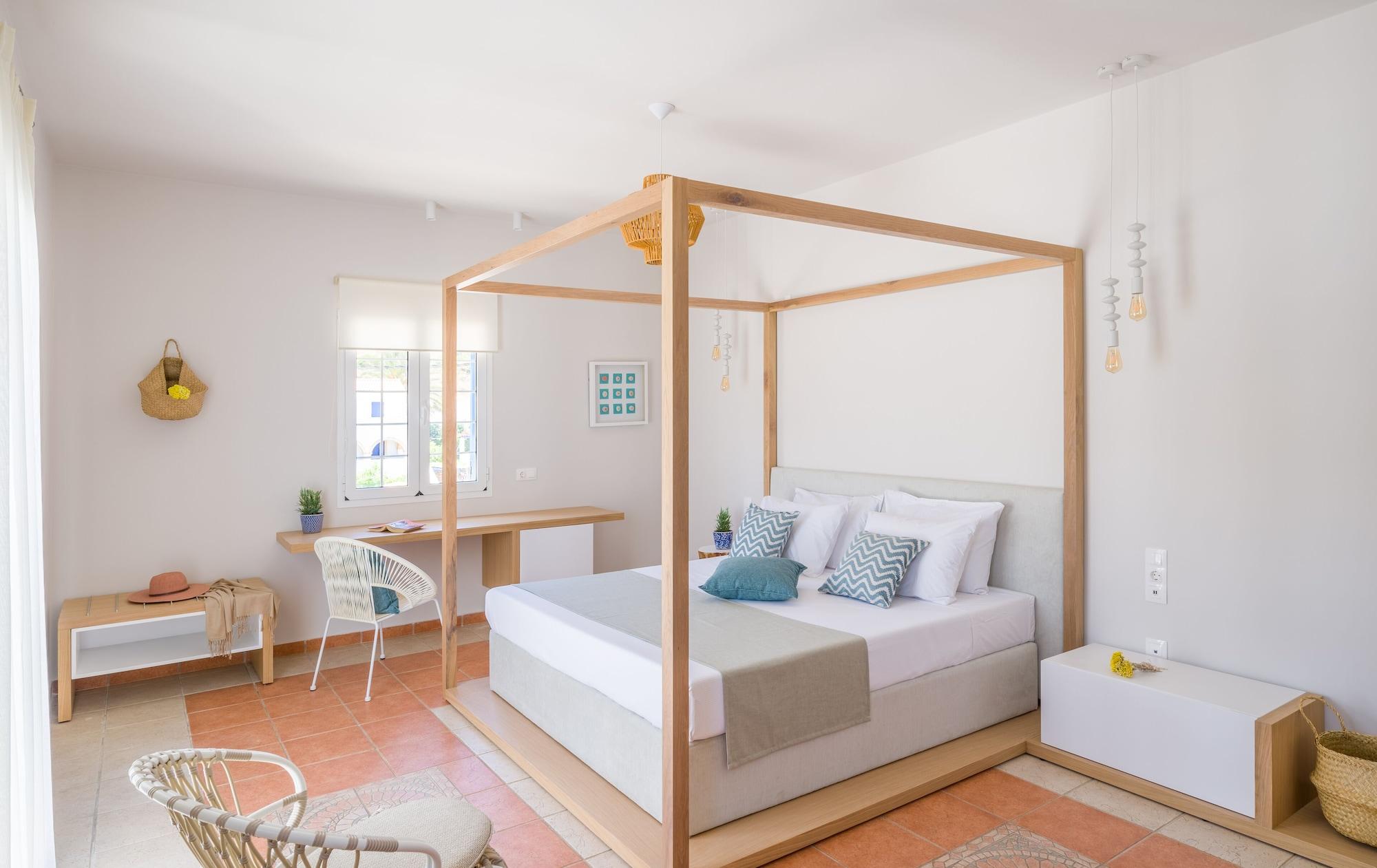 Romantica Hotel Apartments Agia Pelagia  Экстерьер фото