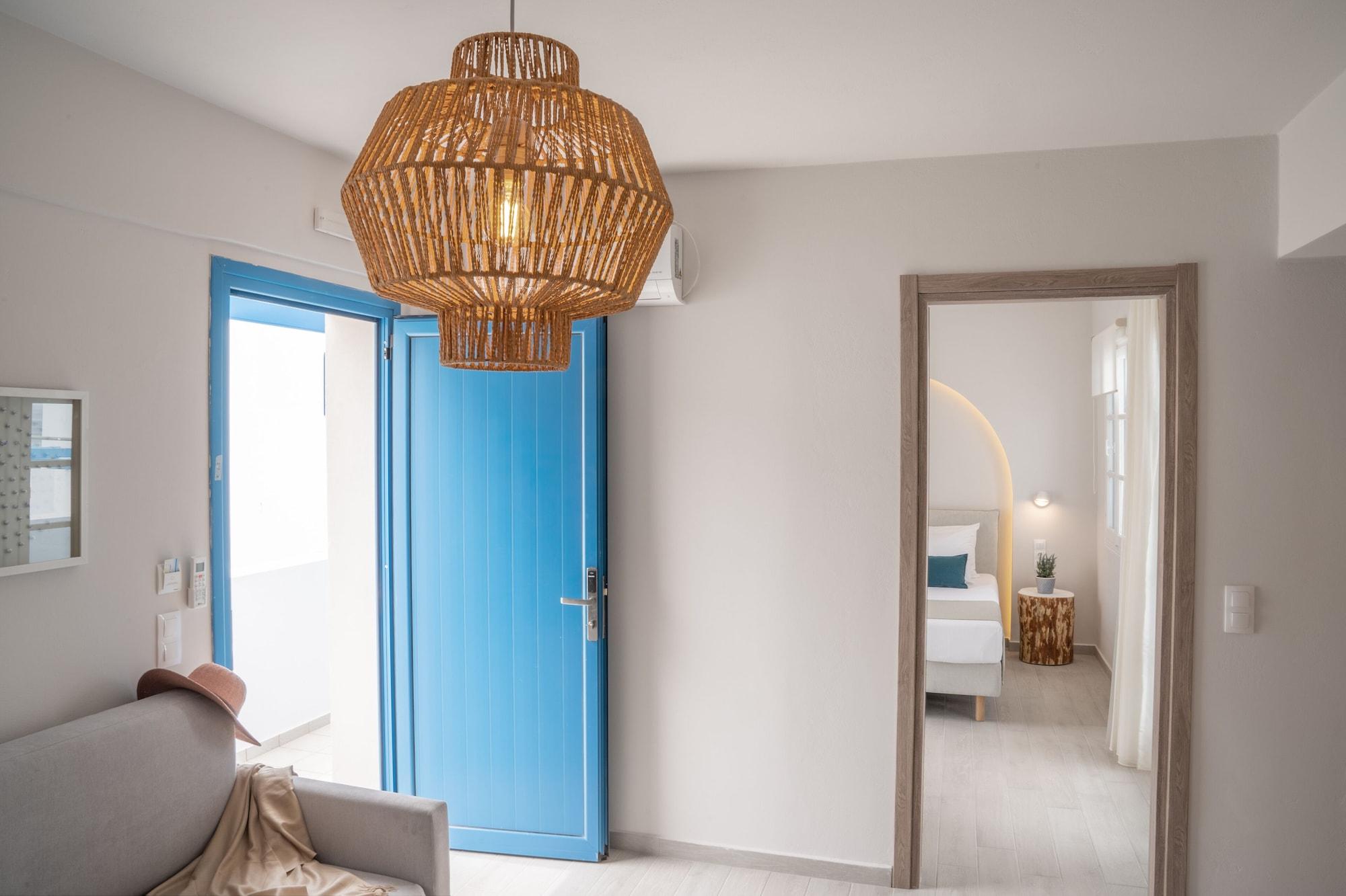 Romantica Hotel Apartments Agia Pelagia  Экстерьер фото