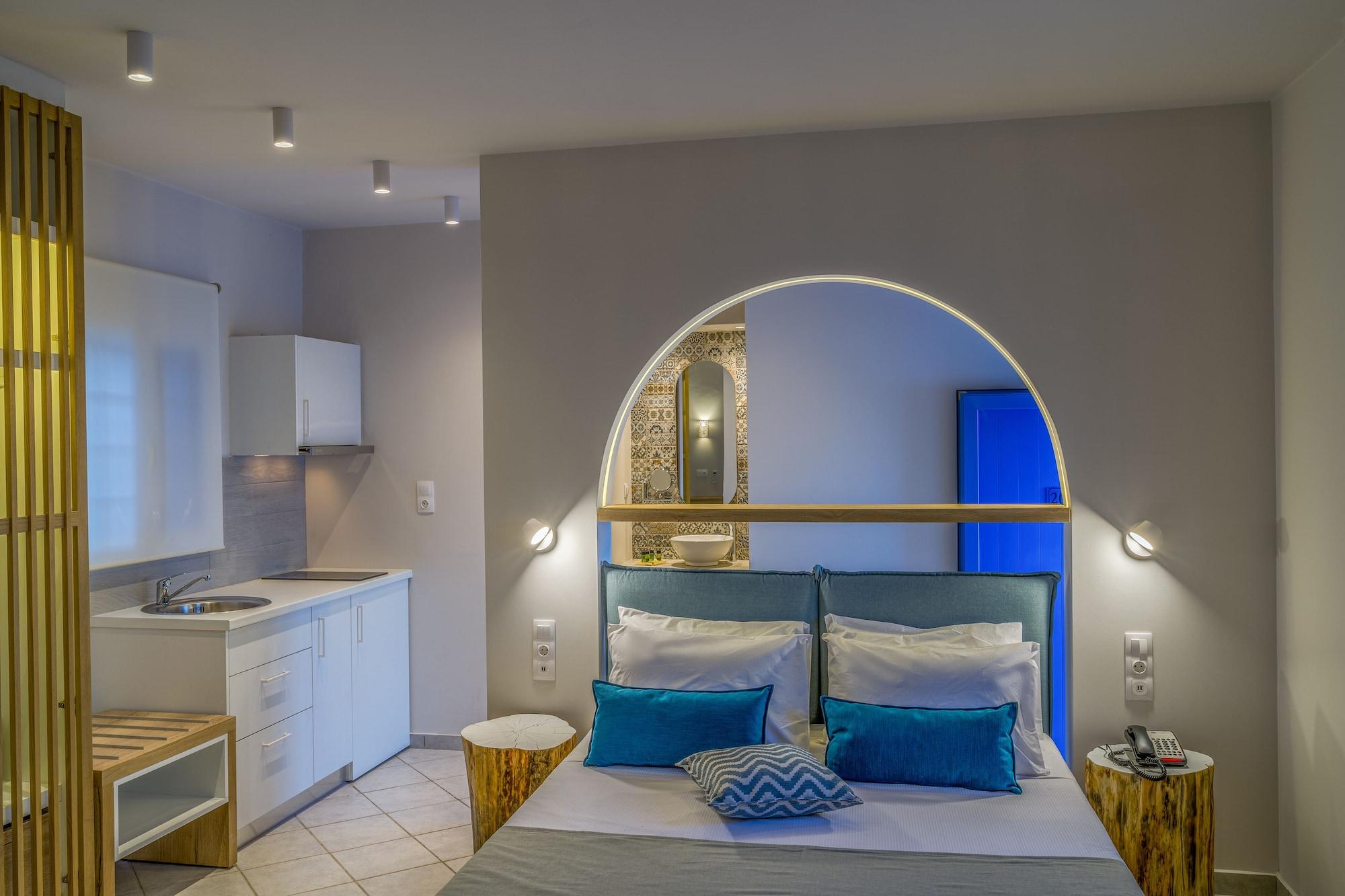Romantica Hotel Apartments Agia Pelagia  Экстерьер фото