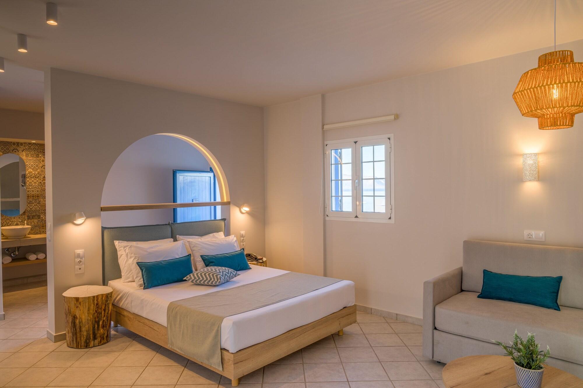 Romantica Hotel Apartments Agia Pelagia  Экстерьер фото