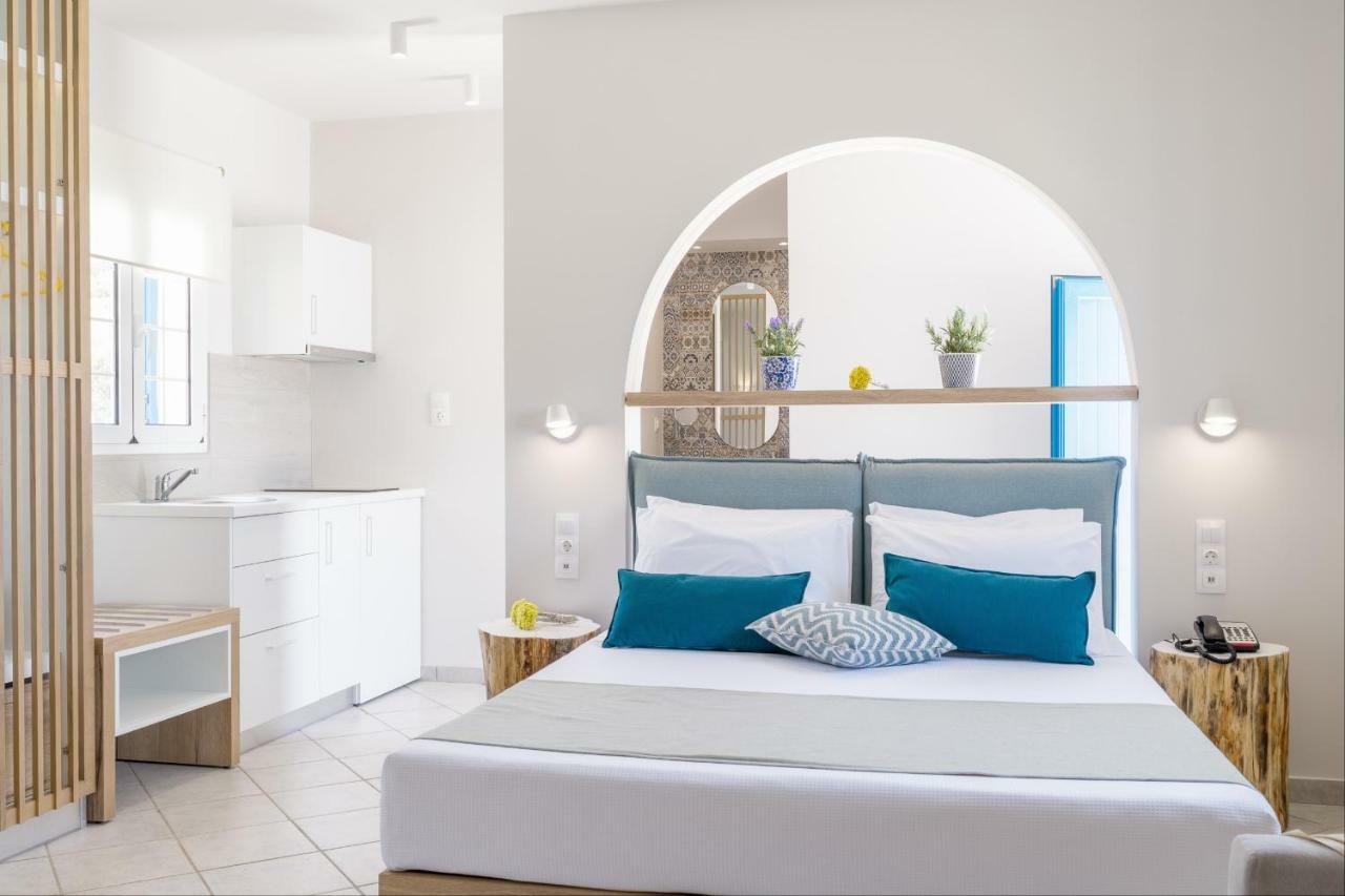 Romantica Hotel Apartments Agia Pelagia  Экстерьер фото