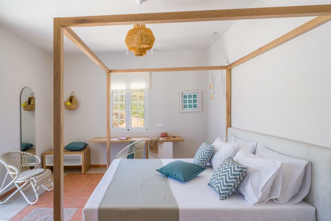 Romantica Hotel Apartments Agia Pelagia  Экстерьер фото