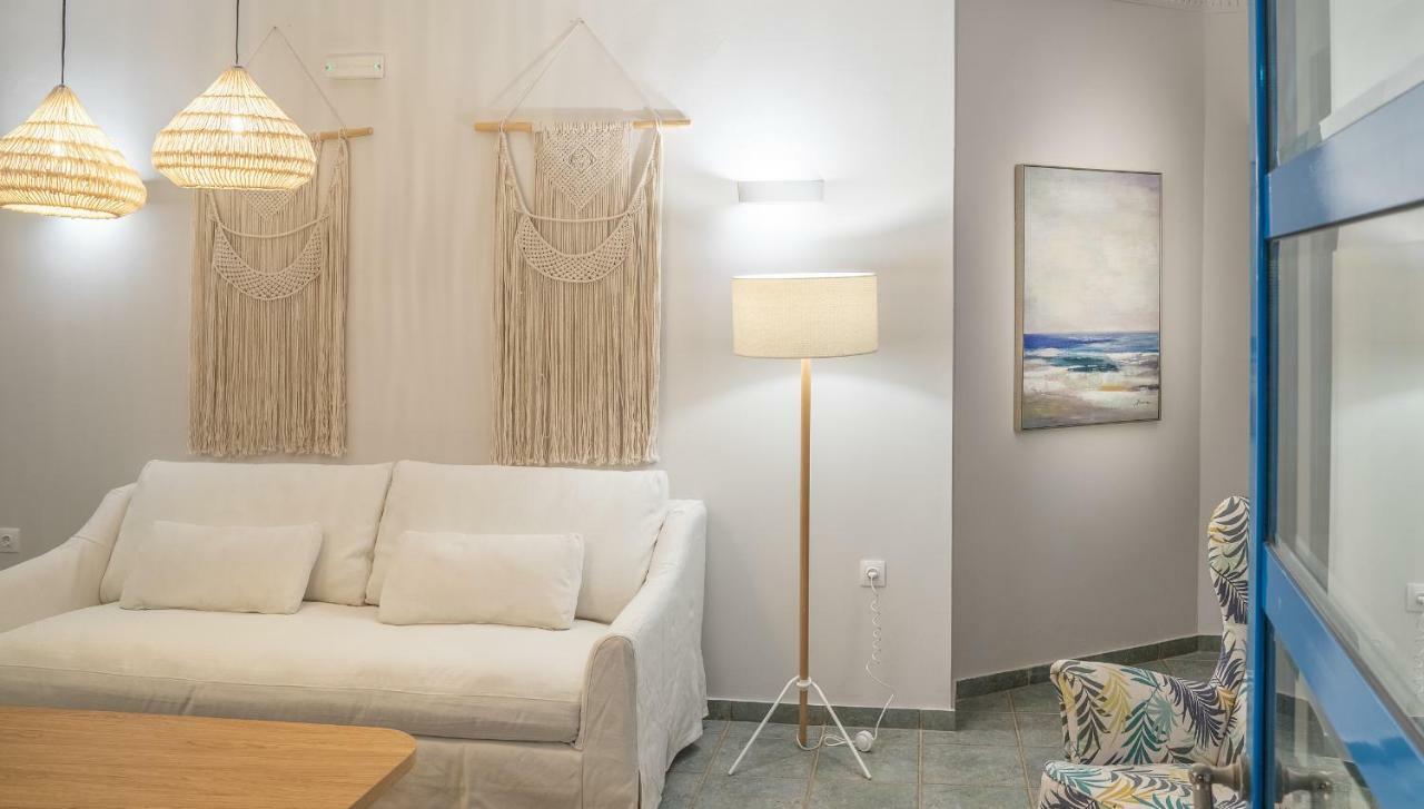 Romantica Hotel Apartments Agia Pelagia  Экстерьер фото