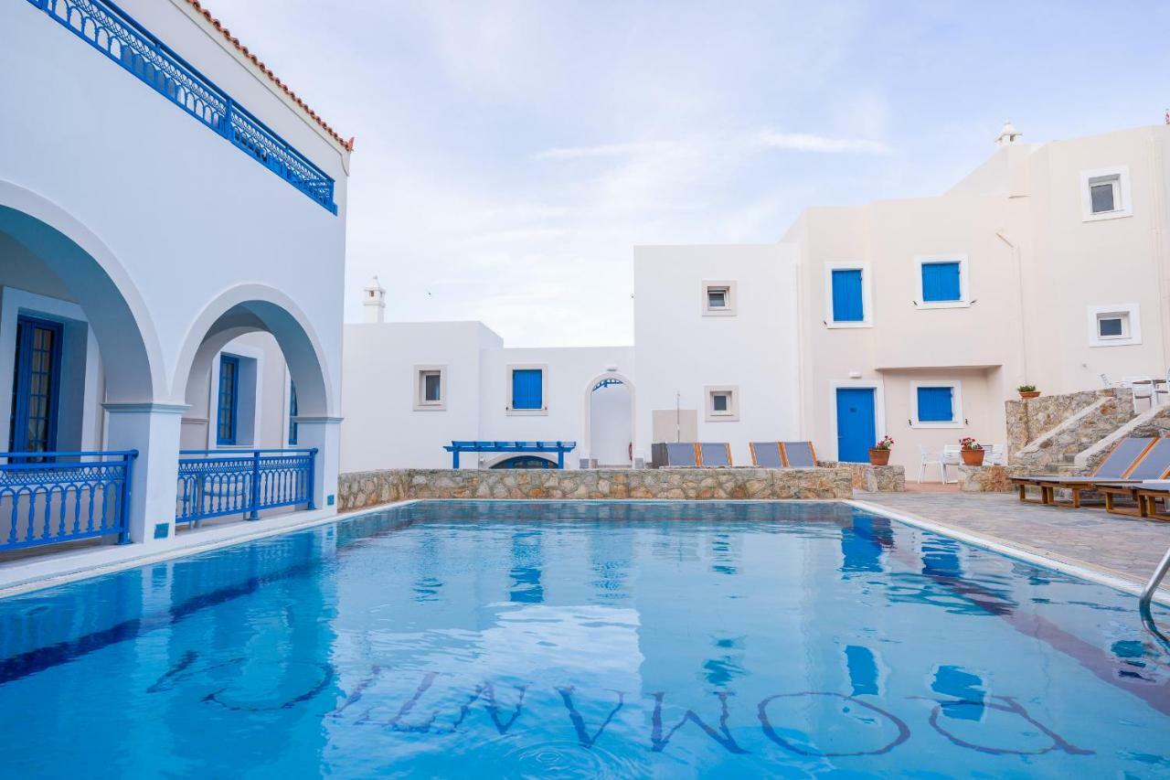 Romantica Hotel Apartments Agia Pelagia  Экстерьер фото
