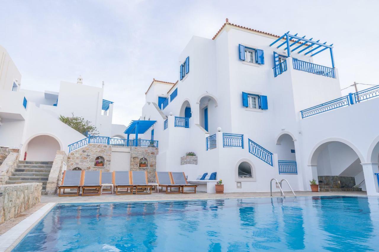Romantica Hotel Apartments Agia Pelagia  Экстерьер фото